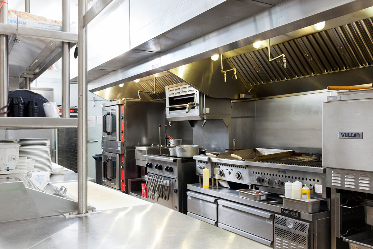 commercial kitchen design leicester